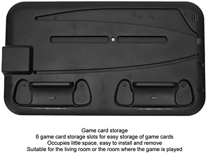 Стенд за ладење на топки, компактен слот за складирање на картички со 6 игри со двојно полнење прилагодлива на конзолата за ветер,