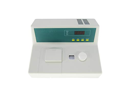 S23A Видлив спектрофотометар 340-950nm 12nm Спектрофотометар лабораториска опрема за анализа на LCD дисплеј CE