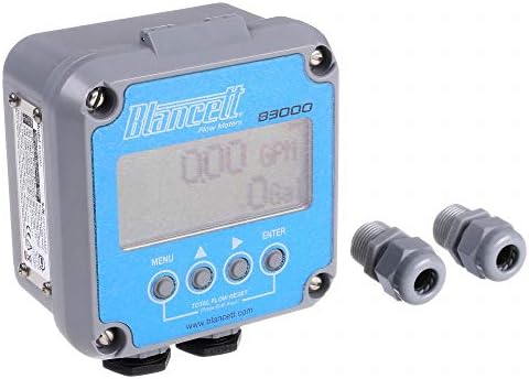 Blancett Meter Mount Basic Flow Monitor Display - B30BM -CS