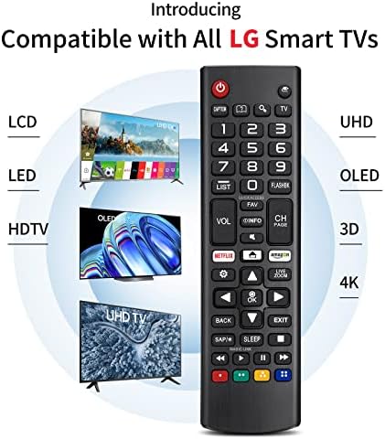 Универзален Далечински Управувач За LG Smart TV Далечински Управувач Сите Модели LCD LED 3D HDTV Паметни Телевизори AKB75095307 AKB75375604