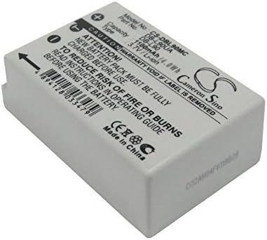 Батерија за замена на Tengsintay 3.7V 1100mAh за Sanyo VPC-SH1, VPC-SH1GX, VPC-SH1R, Дел бр.DB-L90, DB-L90UA