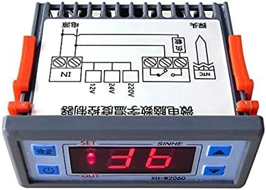 Вграден контролер на дигитална температура на ONECM 12V 24V 220V Кабинет за ладно складирање Термостат Контрола на температурата