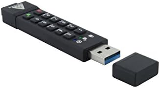 Јарец 1tb Егис Катанец USB 3.0 256-битна AES XTS Хардвер Шифрирана Преносни Надворешни Хард Диск &засилувач; 32GB Егис Безбедна Клуч