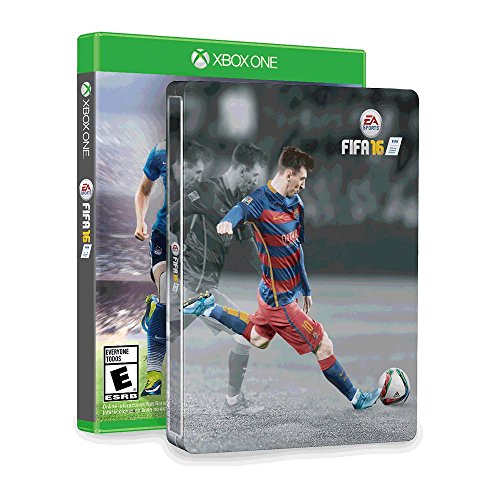 ФИФА 16 &засилувач; Челик-Xbox Еден