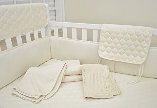 Американска компанија за бебиња, сет за подароци од ќебе, направен со органски памук