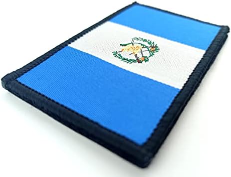 JBCD 2 пакет Guatemala Flag Patch Guatemal Flag Tactical Patch Fride Flag Patch for облека за облека за лепенка воена лепенка воена лепенка