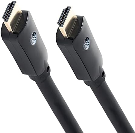 Ultrapro in-wall HDMI кабел, 25 ft. Cl3 оценета со голема брзина, 1080p 10.2Gbps Ethernet, златни конектори, за стриминг, игри, домашно