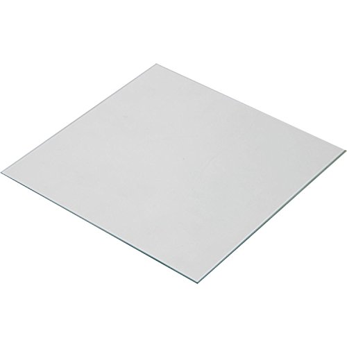 Wisamic Borosilicate Glass Plate Bed 200x200x3mm за 3Д печатачи Prusa, Monoprice Maker Select V2, итн