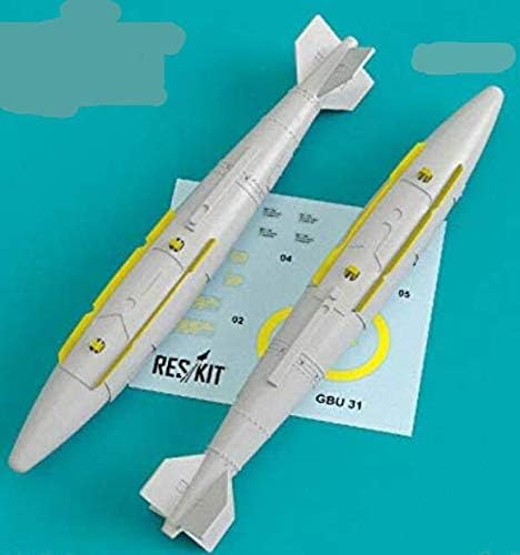 Reskit RS48-0119 - 1/48 - детали за смола од бомба 31 GBU