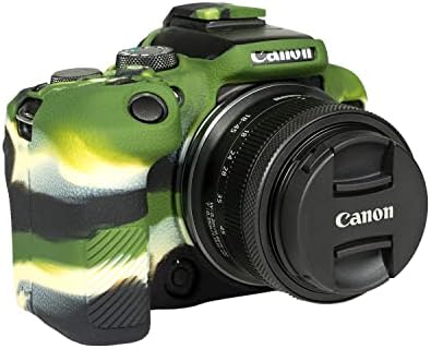 Стејтеоп Канон R10 кутија, силиконска гума за заштита на камерата на телото на телото на телото, компатибилен со Canon R10