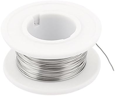 AEXIT Nichrome 80 Температура и влажност 0,4 mm 26 Gauge AWG 82FT Roll 2,74 оми/FT Tempual Contromers Geater жица