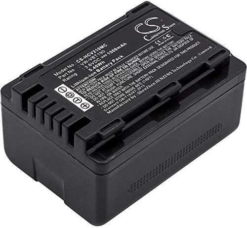 Камерон Сино Нова замена батерија одговара за Panasonic HC-250EB, HC-550EB, HC-727EB, HC-750EB, HC-770EB, HC-989, HC-V110, HC-V110GK, HC-V110MGK,