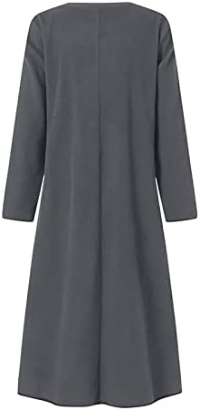 Women'sенски плетени фустани Зимска мода есен и лабава чипка со големи димензии на чипка, лежерен фустан Миди џемпер