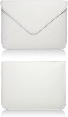 Boxwave Case за LG G PAD 10.1 - Елита кожна торбичка за месинџер, синтетичка кожна обвивка за куќиште за куќиште за дизајн на пликови