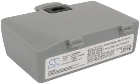 Камерон Сино Батерија за Zebra QL220, QL220 Plus, QL220+, QL320, QL320 Plus, QL320+ PN: Zebra AT16004-1, H16004-LI 2200MAH / 16.28WH