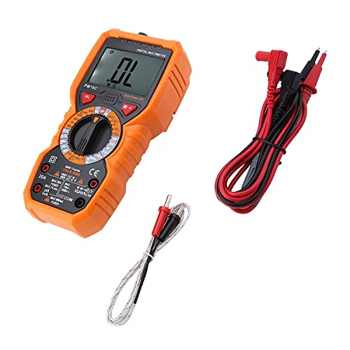 Gooffy Multimeter Thermocouple Datager Thermometer Thermometer Protectable рачен за мултиметар за електрична енергија