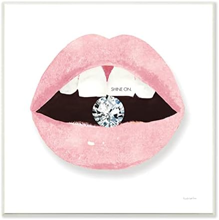 Студената индустрија сјае на глам усните гризејќи треперлива дијамант, дизајн од Мерцедес Лопез Шаро