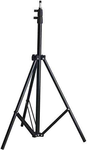Стенд на светлината на Рикиород, штанд со статив од 7-метри Фотографија, Поддршка за селфи прстен за поддршка за студио, чадор, позадина, LED панел,