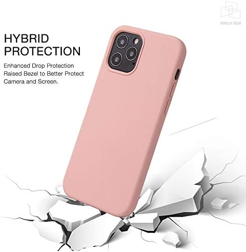 iPhone 11 Pro Max 6.5 Case Liquid Silicone Gel ShockProof CherryPink Cover