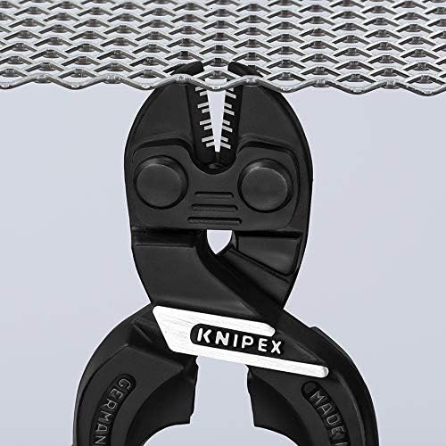 Cnipex Cobolt® S Компактни Секачи за Завртки црни атраментизирани, пластични обложени 160 mm 71 01 160