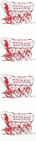 Спортско решение Оклахома порано налепница за лого на Шунер