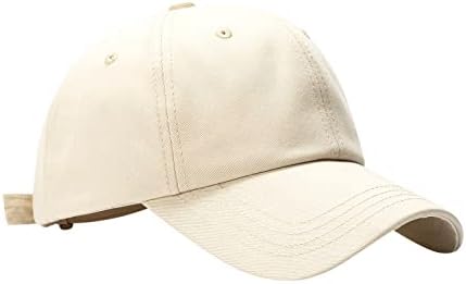 Мажи женски капачиња бејзбол капачиња обични ниски профили прилагодливи неконструирани летни памучни празно капаче класична тато капа