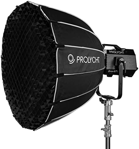 Prolycht 60 Dome Bowens S Mount Softbox за Orion 675 FS 675W целосен спектар RGBaCl LED Spotlight