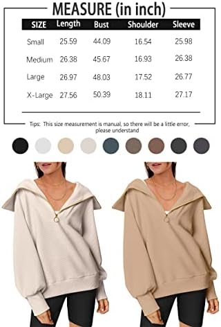 Трендовски кралица полу -патент пулвер џемпери за жени преголеми четвртина патент палтовер дуксери со долги ракави y2k есенска облека