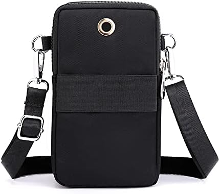 Womenените вкрстени мобилни телефони торбички за чанти за спорт за Samsung Galaxy Note 20 Ultra S22 S21 S20 Plus A13/Moto G