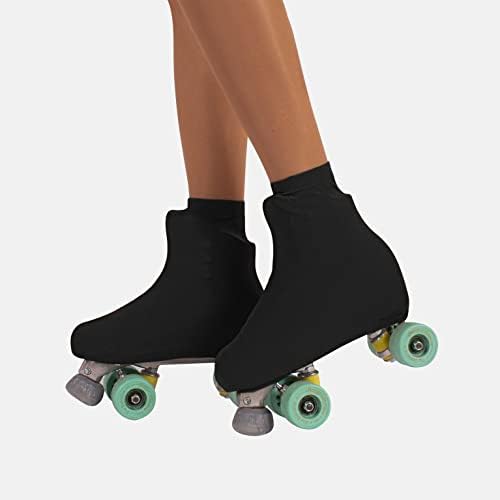 Calzitaly 70 Den Cover Skate, капаци за скејт -чизми за носење на лизгање - за жени и девојчиња