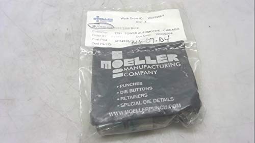 Алатка Moeller Precision MUC020-025 -Pack од 4 -, Притиснете го копчето Fit, MUC020-025 P = 13.2200 B = 12. Пакет од 4 -