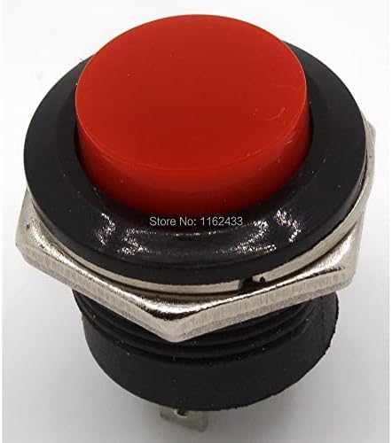 10 парчиња / лот R13-507 Ресетирање на 16мм - Вклучено копче за копчето за копче за копчето -