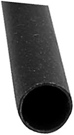 X-DREE 4,5 M Должина 2,5 mm Dia Полиолефин Топлина Смалуваат Цевка Ракав Црна (гваина termorestringibile con tubo temorestringibile