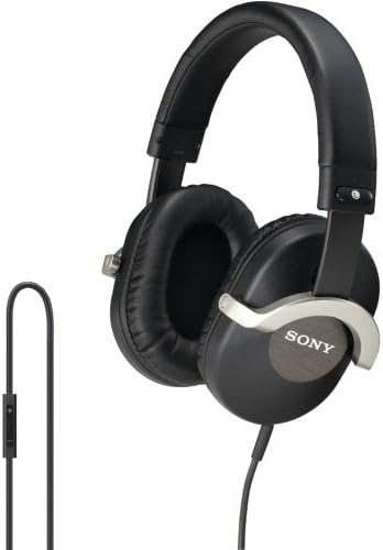 Sony DRZX701IP Монитор Слушалки за iPhone, Црна