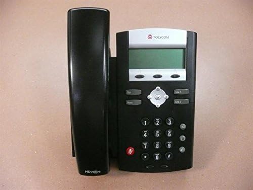 POLYCOM SoundPoint IP335 2201-12375-025 Две ЛИНИЈА SIP Телефон
