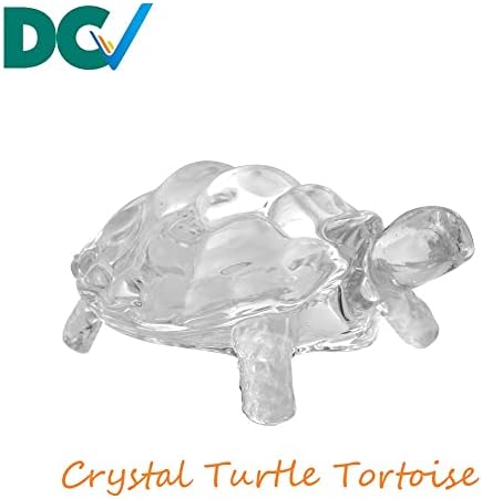 DCV Кристална желка за желка за Фенг Шуи и Васту Качуа за среќа