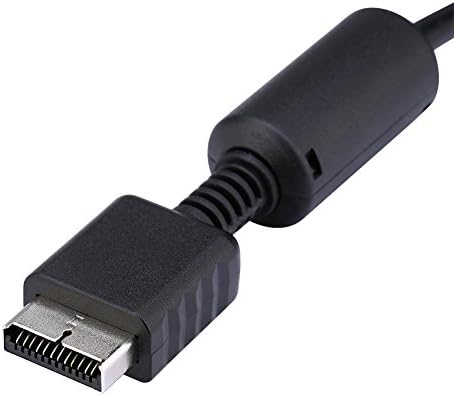 POCREATION Audio Cable ЗА PS3 AV Повеќекратен Видео Кабел ЗА PS2 Аудио Кабел ЗА PS2 Аудио Кабли, Видео Кабел, Поврзете СЕ СО HDTV или