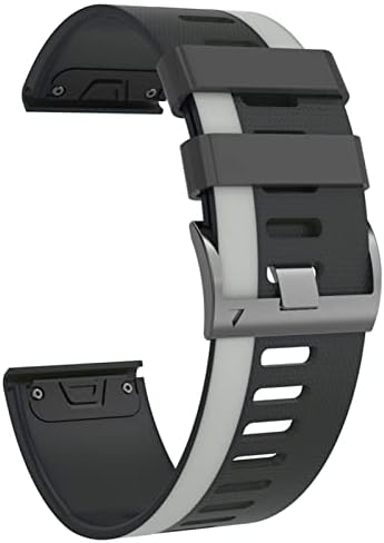 Vevel 26mm 22mm Watchband for Fenix ​​6 6x Pro 5 5x Plus 3 3HR S62 935 Силиконски каиш за брзо ослободување за Garmin Enduro Mk1 Mk2 додаток