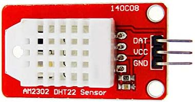 Намирници на Гумп AM2302 DHT22 Модул за сензори за дигитална температура и влажност за Arduino Uno R3