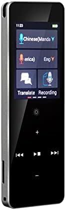 LMMDDP 89 Јазици X1 Гласовно Снимање Уред За Поддршка Инстант Двонасочен Превод WiFi/Жариште/Офлајн со 2,0 Инчи