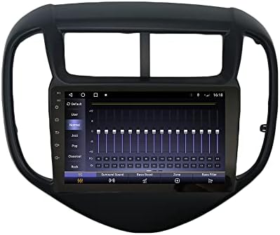 Андроид 10 Авторадио Автомобил Навигација Стерео Мултимедијален Плеер ГПС Радио 2.5 Д Екран На Допир forCHEVROLET Aveo -2021