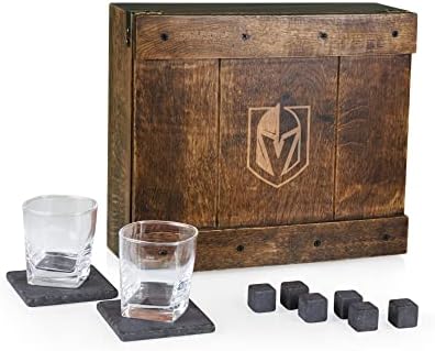 Пикник време NHL Unisex-Advult NHL виски кутија Подарок