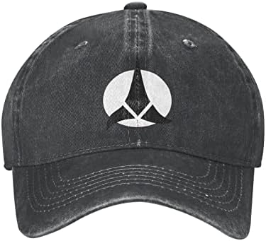 Знамето Thgjhya kligon unisex прилагодливо за капаче за бејзбол капа на капа