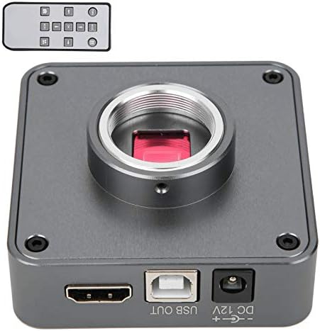 FTVOGUE 2K 48MP 1080P C&засилувач;8209 Микроскоп Камера Планината Индустриски HDMI USB ЗА ПХБ ЗАВАРУВАЊЕ AC100-240V[САД Приклучок