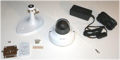 Sony SNC-M3 PAN/TILT IP мрежна камера w/аудио