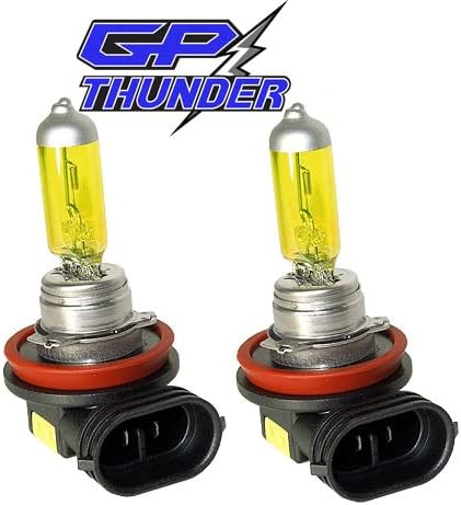 GP Thunder H8 3500k Златни Жолти Светилки Светла За Магла / Долг Зрак Еден Пар SGP35K-H8