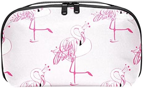 Розова Лубеница Козметичка Торба Шминка Торба За Складирање Тоалет Организатор Молив Случај Чанта