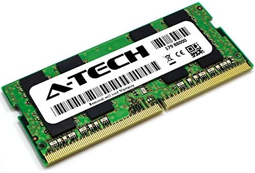 A-Tech 64 GB комплет RAM меморија за Acer Predator Helios 300 PH315-52-710B игри лаптоп | DDR4 2666MHz SODIMM PC4-21300 Модули за надградба