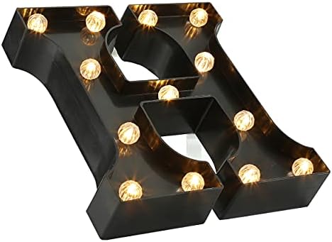 Talbinino LED Marquee Letter Lights Ново дизајнирање осветли букви за настани свадбена забава роденденски дом бар DIY декорација