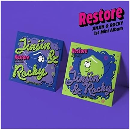 Astro Jinjin & Rocky Restore 1 -ви мини албум содржини+постер+следење на KPOP запечатено)